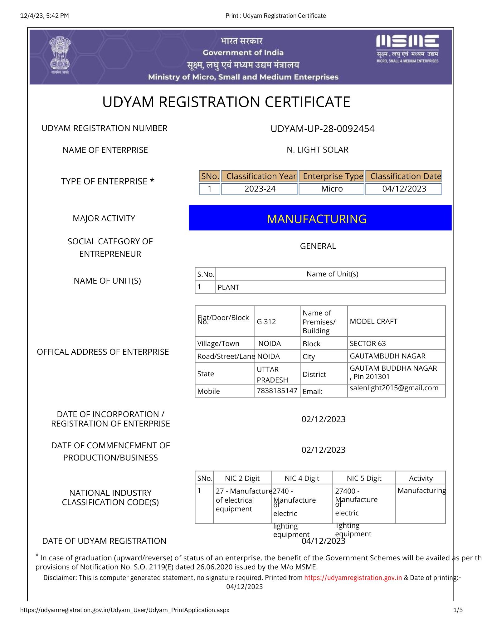 NABL Accredited
